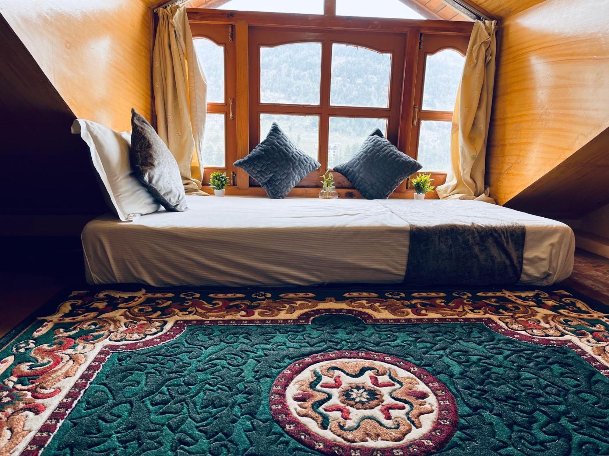 Hotel Hollywood Manali - Scenic River & Mountain View With Premium Rooms Exterior foto