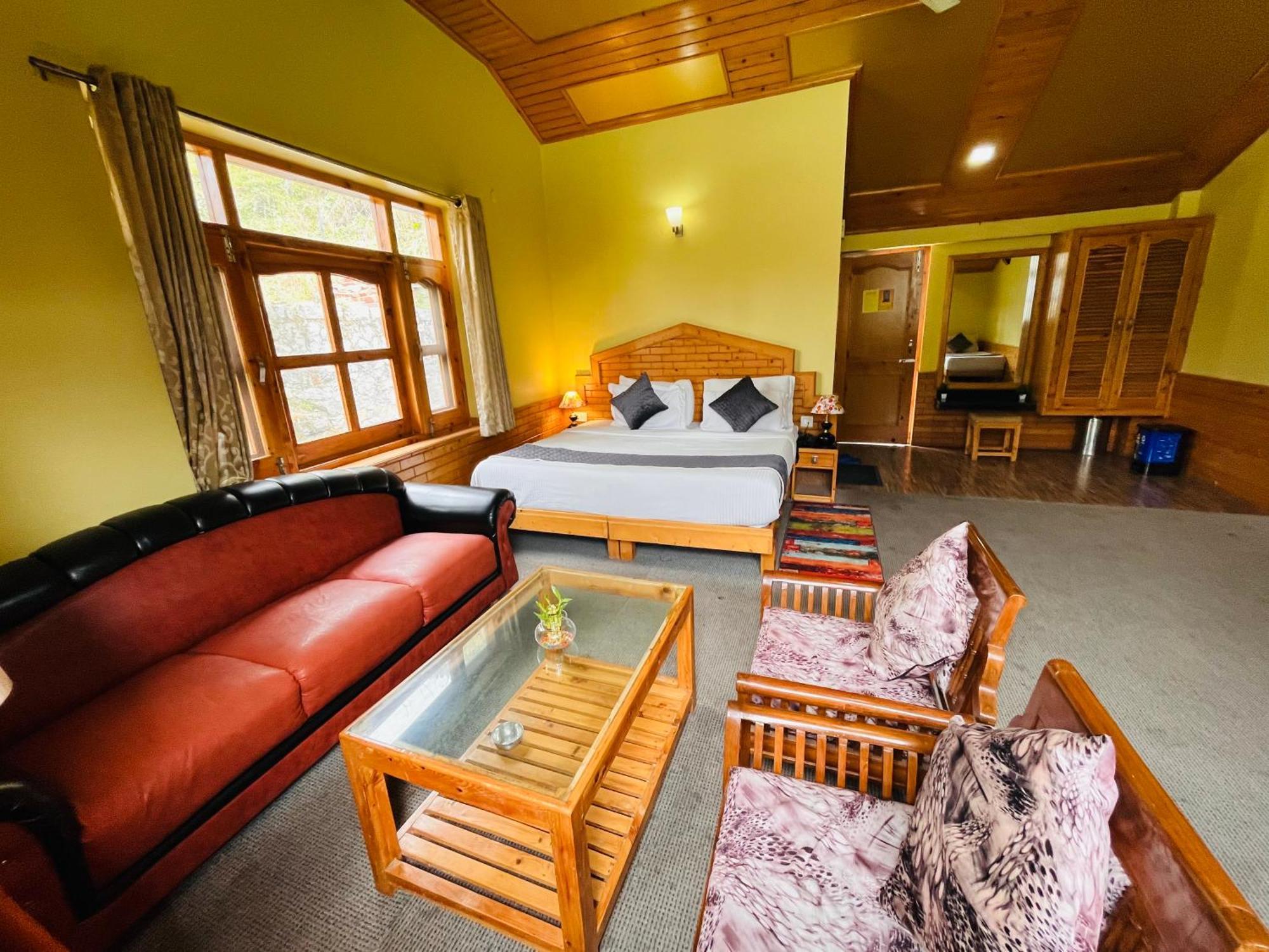 Hotel Hollywood Manali - Scenic River & Mountain View With Premium Rooms Exterior foto