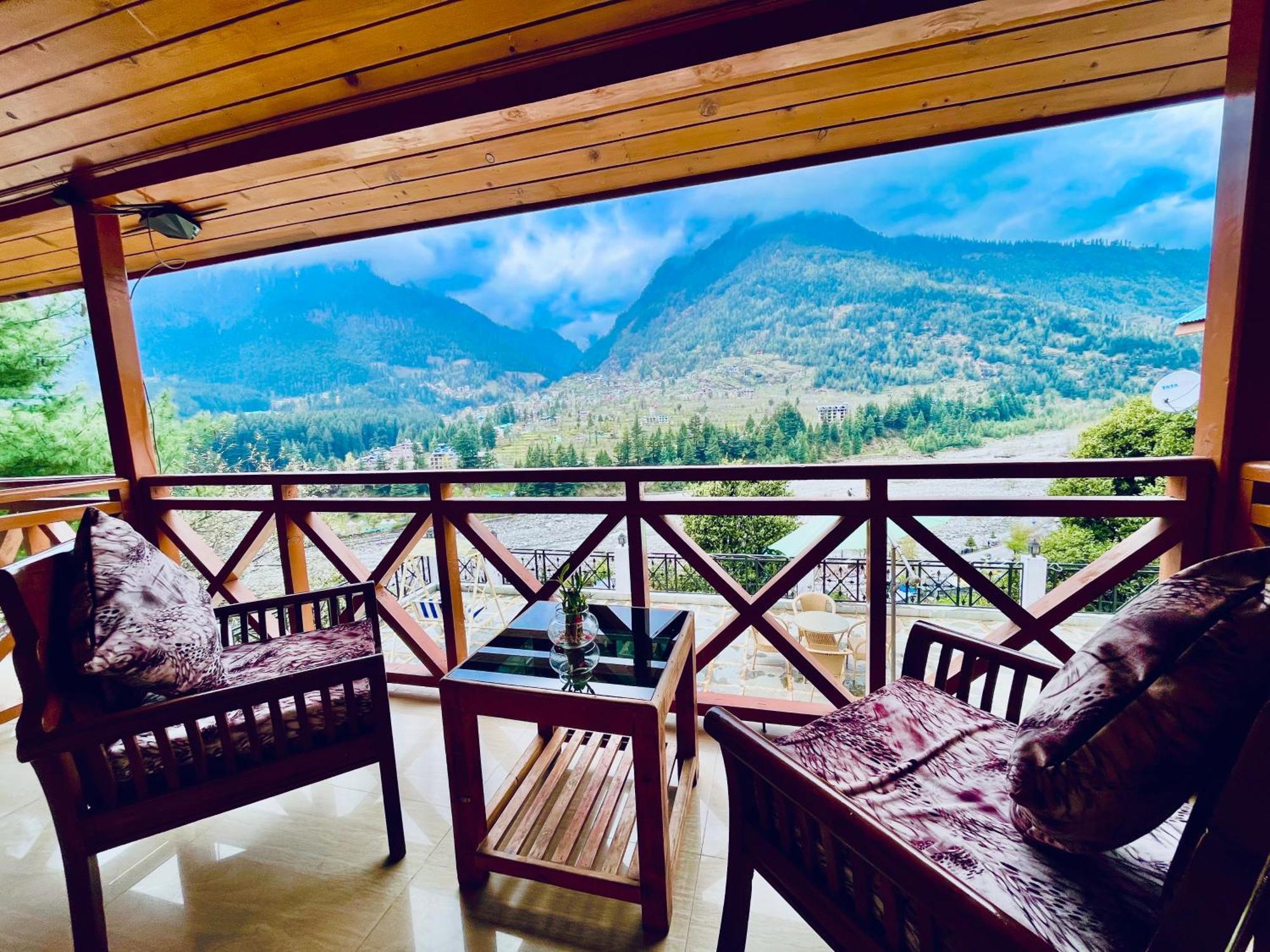 Hotel Hollywood Manali - Scenic River & Mountain View With Premium Rooms Exterior foto