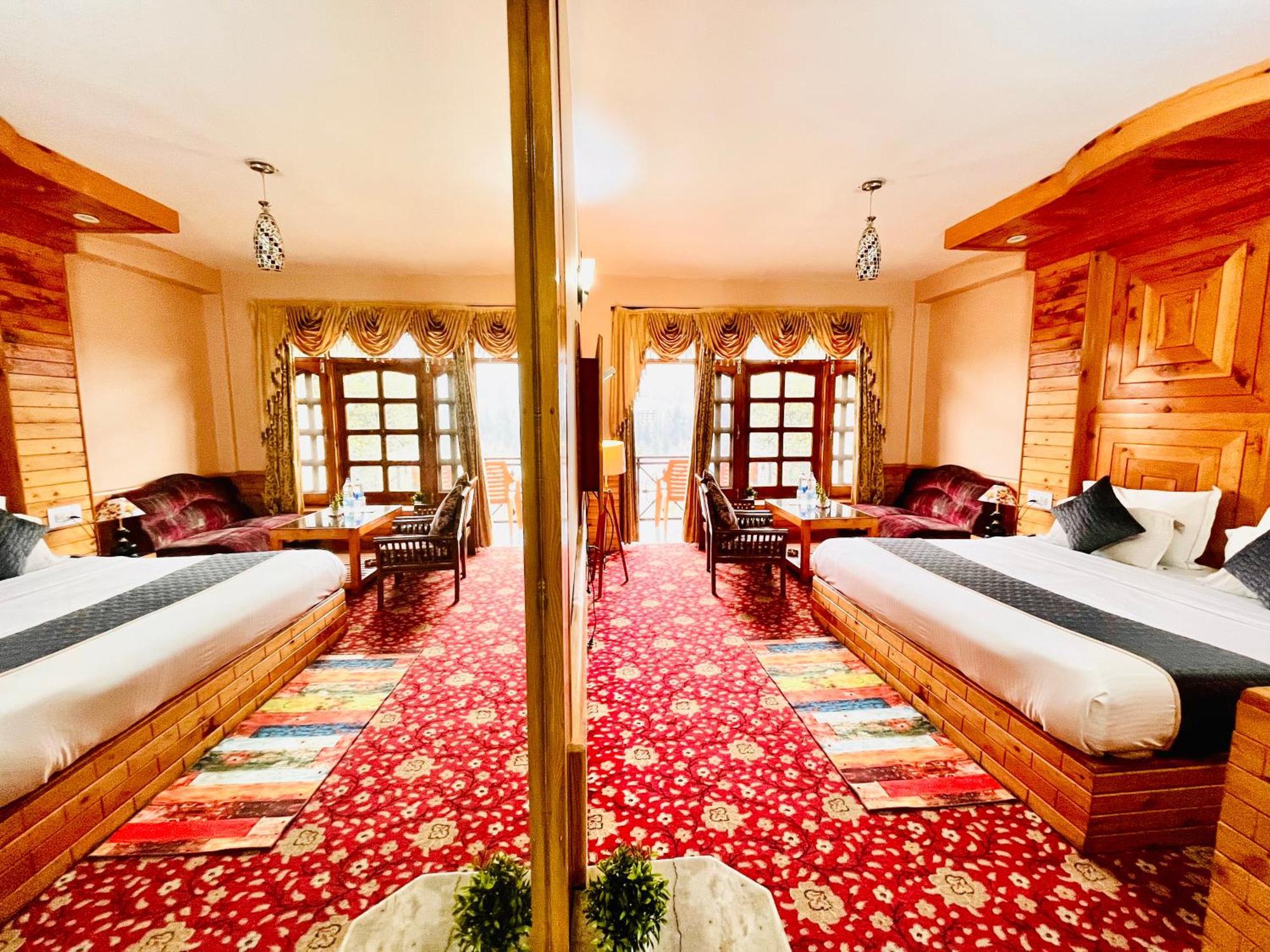 Hotel Hollywood Manali - Scenic River & Mountain View With Premium Rooms Exterior foto
